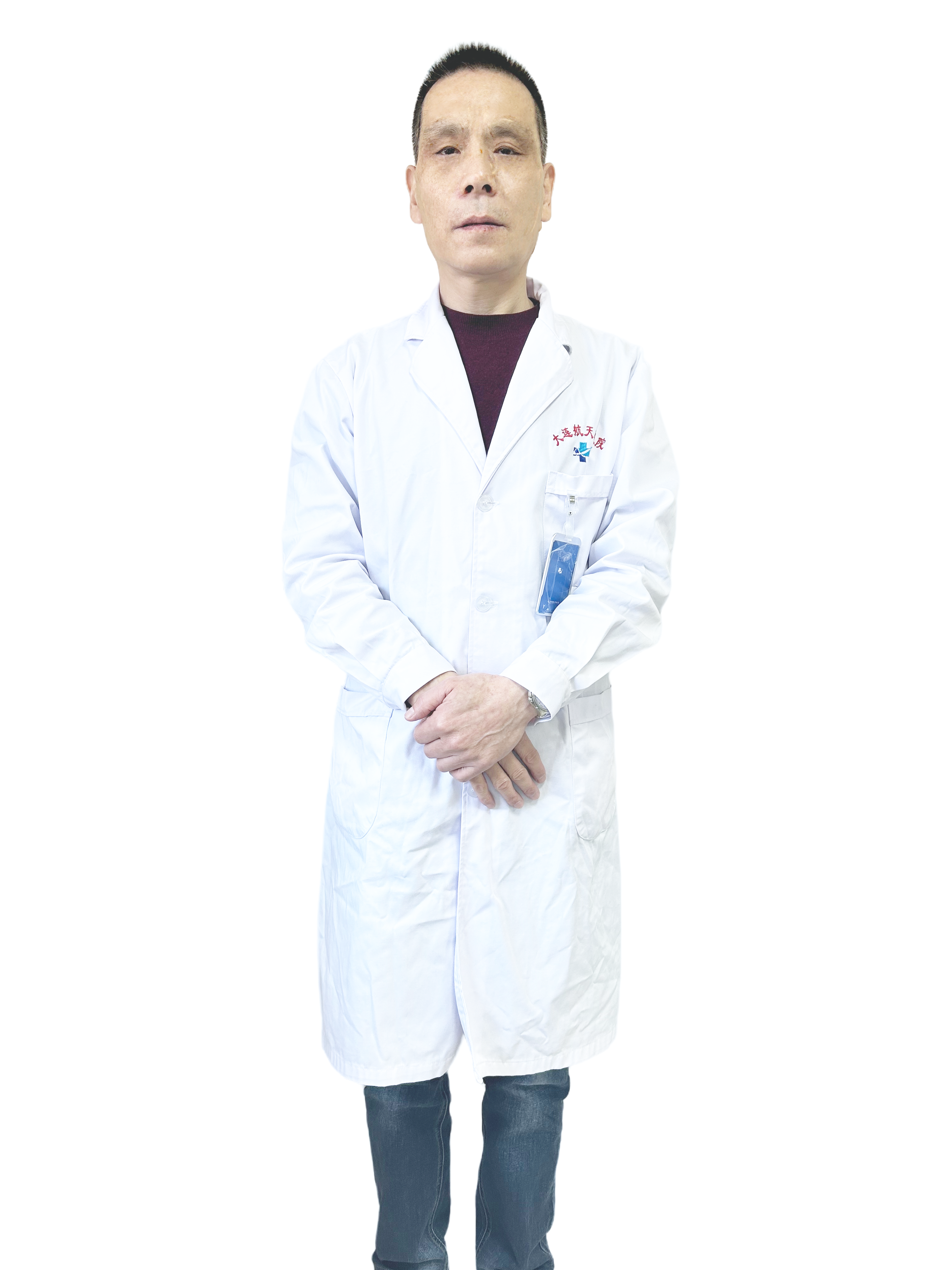 传统手术创伤大 微创手术半天告别"蚯蚓腿"