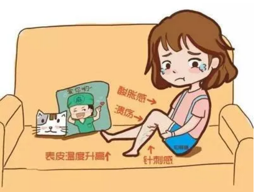 静脉曲张||患者出现4种症状要警惕！