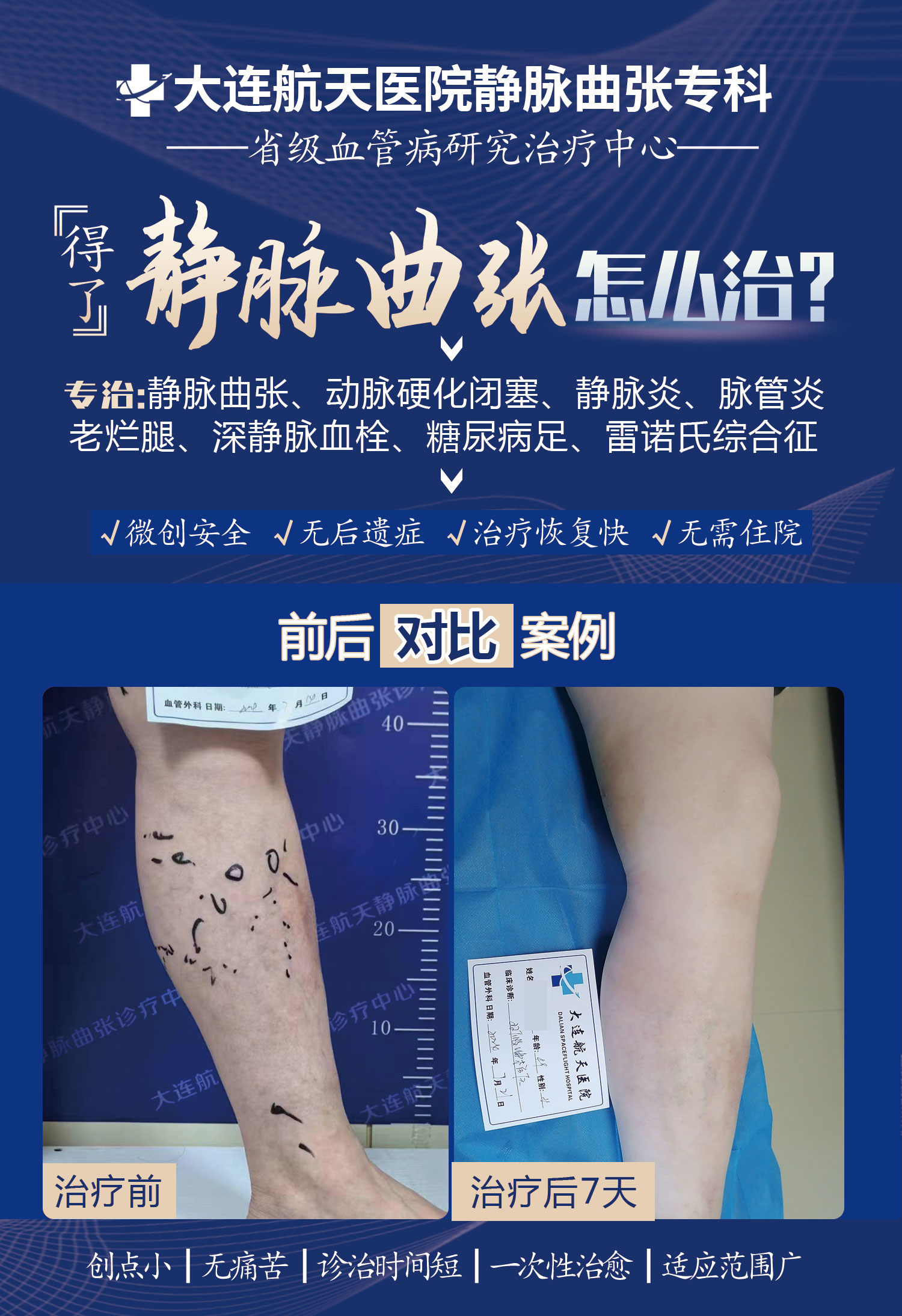 丁凤杰术后7天案例对比