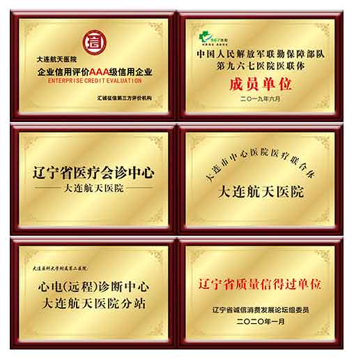 荣誉资质